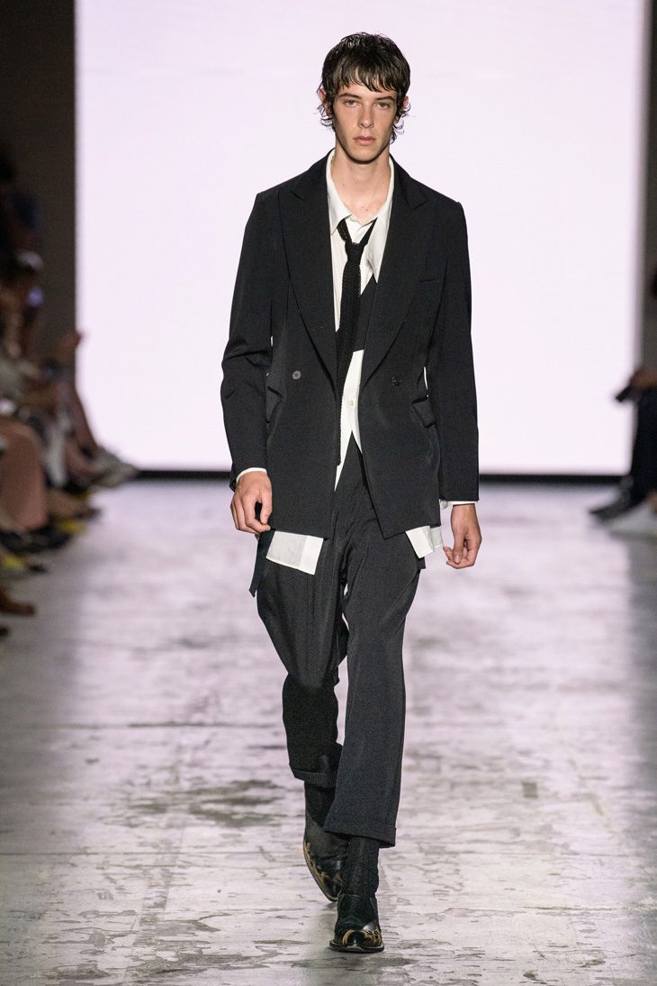 MFW: BED J.W. FORD Spring Summer 2020 Collection