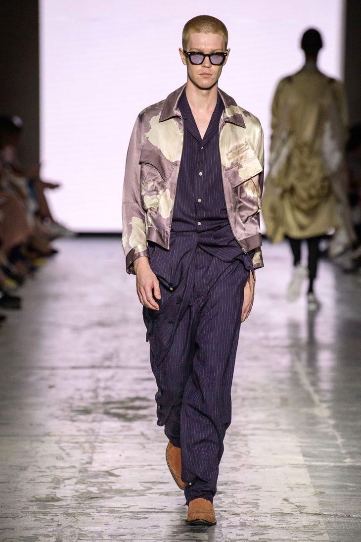MFW: BED J.W. FORD Spring Summer 2020 Collection