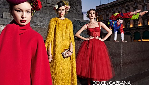 Dolce & Gabbana Fall Winter 2019.20 by Branislav Simoncik