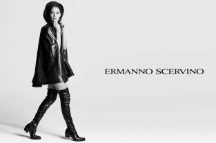 Doutzen Kroes Models Ermanno Scervino Fall Winter 2019.20 Collection