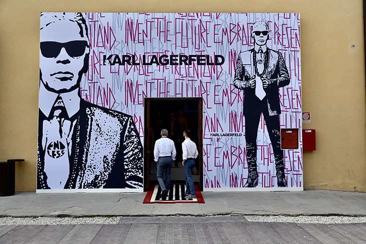 Endless Collaborates With Karl Lagerfeld at Pitti Immagine Uomo