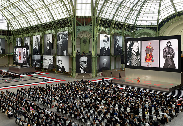 KARL FOR EVER: The Memorial Celebration at the Grand Palais