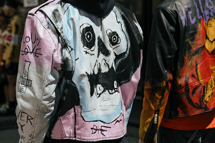 LONDON FASHION WEEK MEN’S SS20 STREET STYLE DAY 1