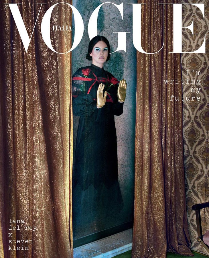 Vogue Italia June 2019 Lana Del Rey