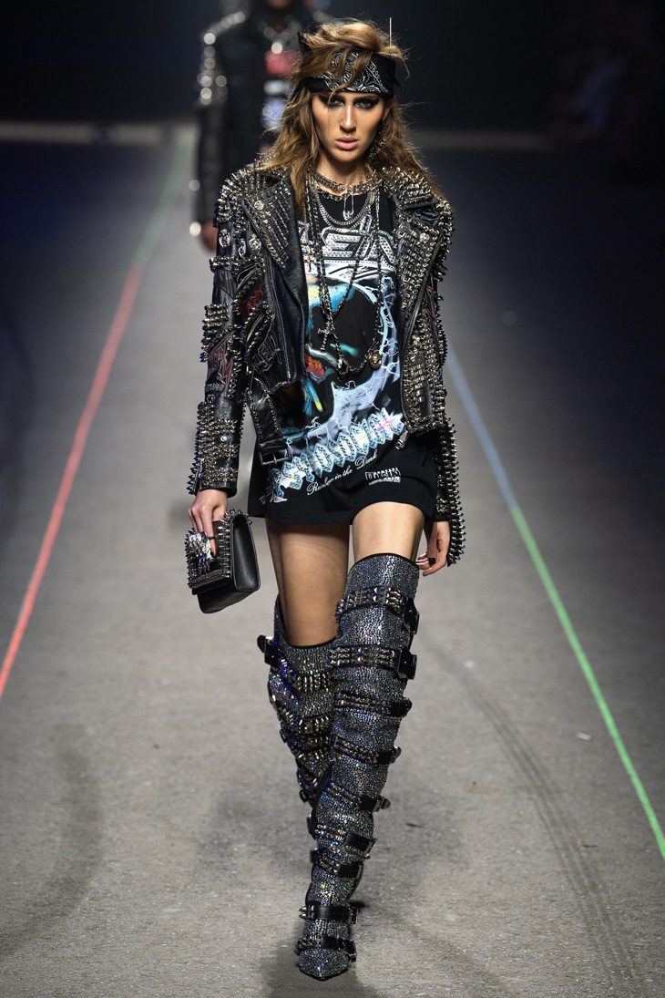 Philipp Plein Men's and Women's Spring 2020 – WWD