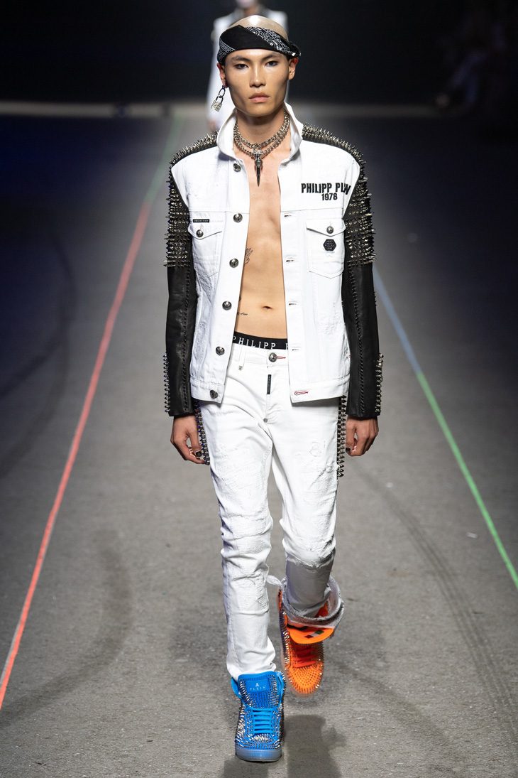 Philipp Plein Spring 2020 Menswear Collection