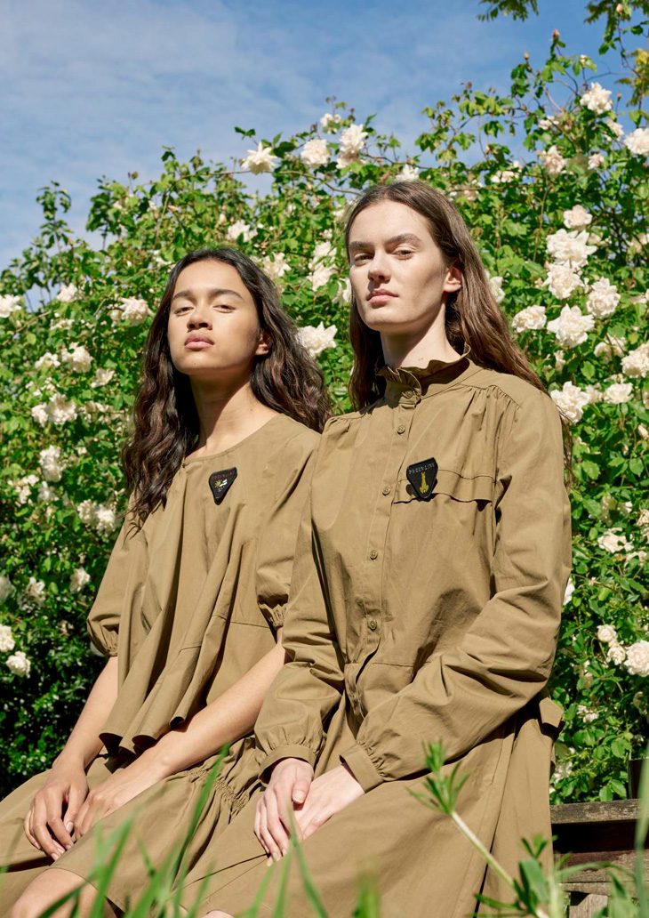 PREEN LINE
