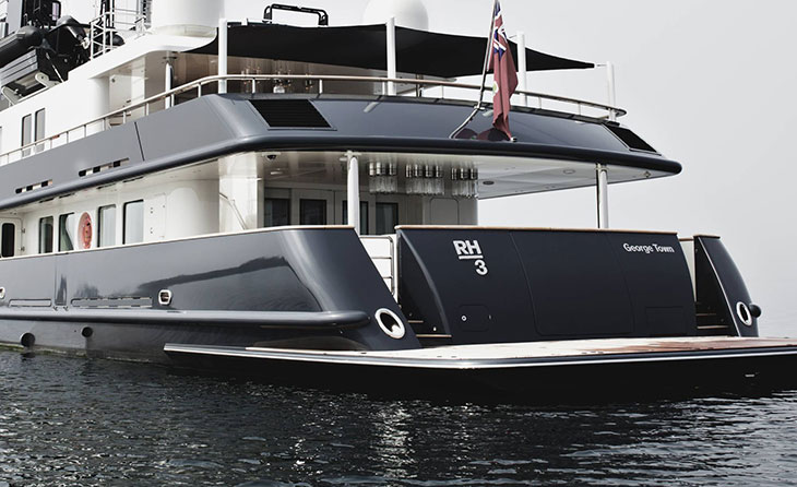 RH3 Yacht: Creating The Perfect Retreat With Clever Design
