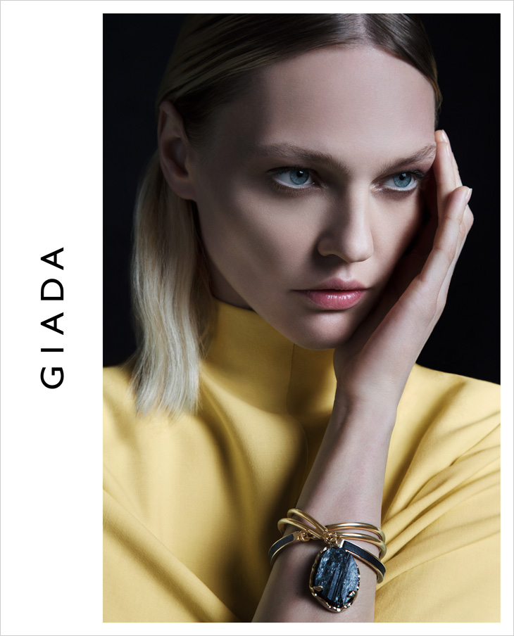 Sasha Pivovarova is the Face of GIADA Fall Winter 2019.20 Collection