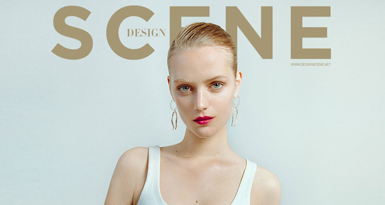 ESTHER HEESCH COVERS DESIGN SCENE #031 ISSUE