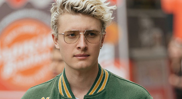 LONDON FASHION WEEK MEN’S SS20 STREET STYLE DAY 2