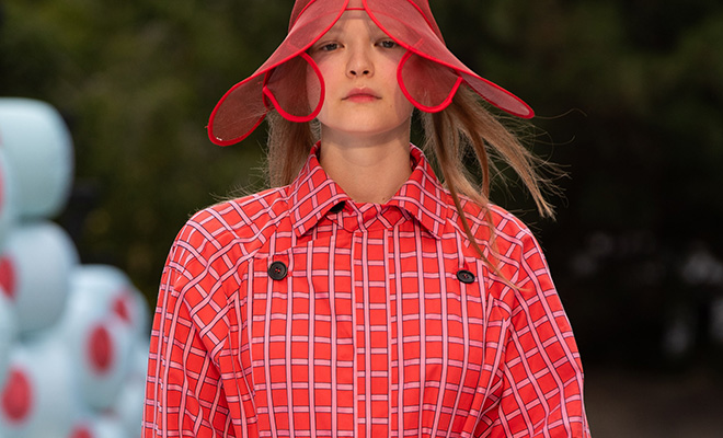 PFW: HENRIK VIBSKOV SPRING SUMMER 2020