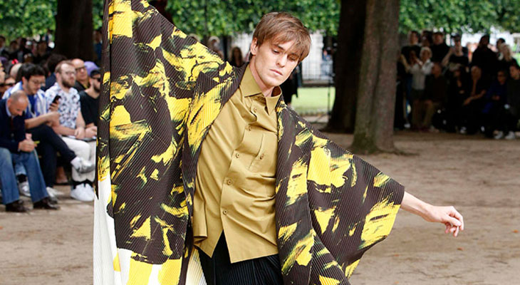 #PFW: Homme Plissé Issey Miyake Spring Summer 2020 Collection