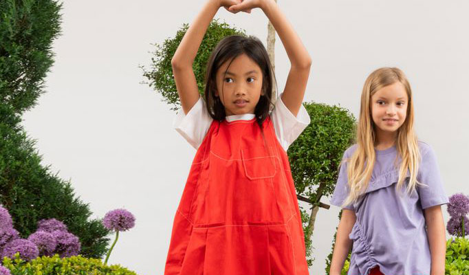 Putting Together Fashionable Looks for Your Kids