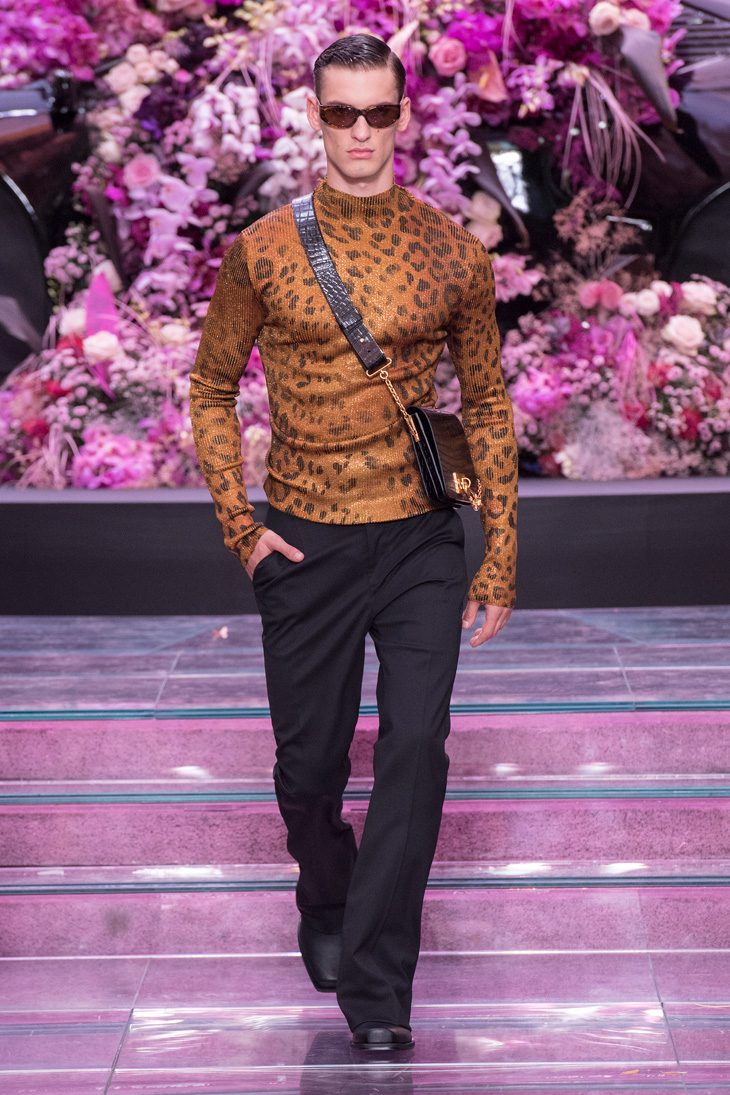 Versace Menswear Spring-Summer 2020 Milan - RUNWAY MAGAZINE