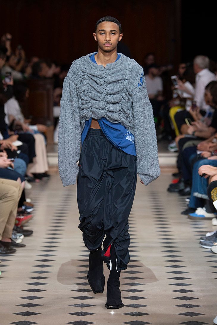 PFW: Y/PROJECT Spring Summer 2020 Collection