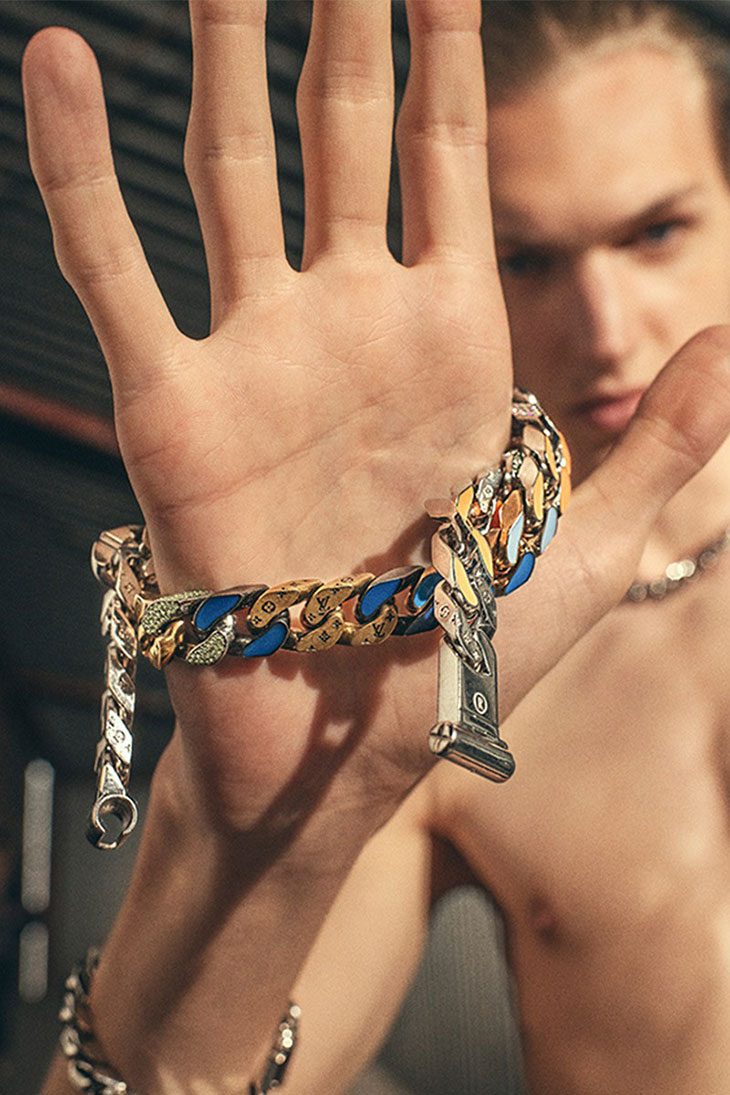 Louis Vuitton unveils bracelets designed by Virgil Abloh for