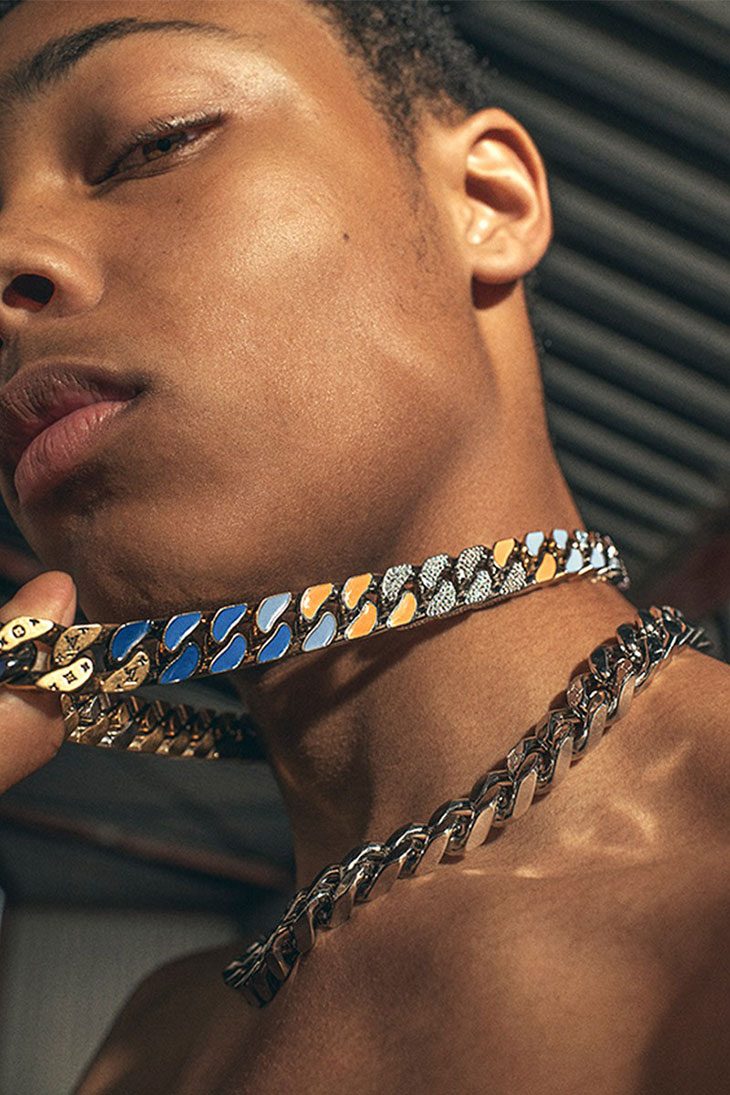 Louis Vuitton launches new men's jewellery collection by Virgil Abloh