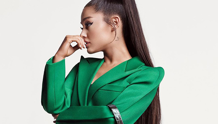Ariana Grande Stars in Givenchy's Newest Campaign