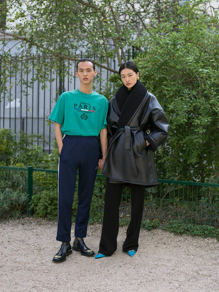 Real Life Parisian Lovers are the Stars Balenciaga's Latest Campaign