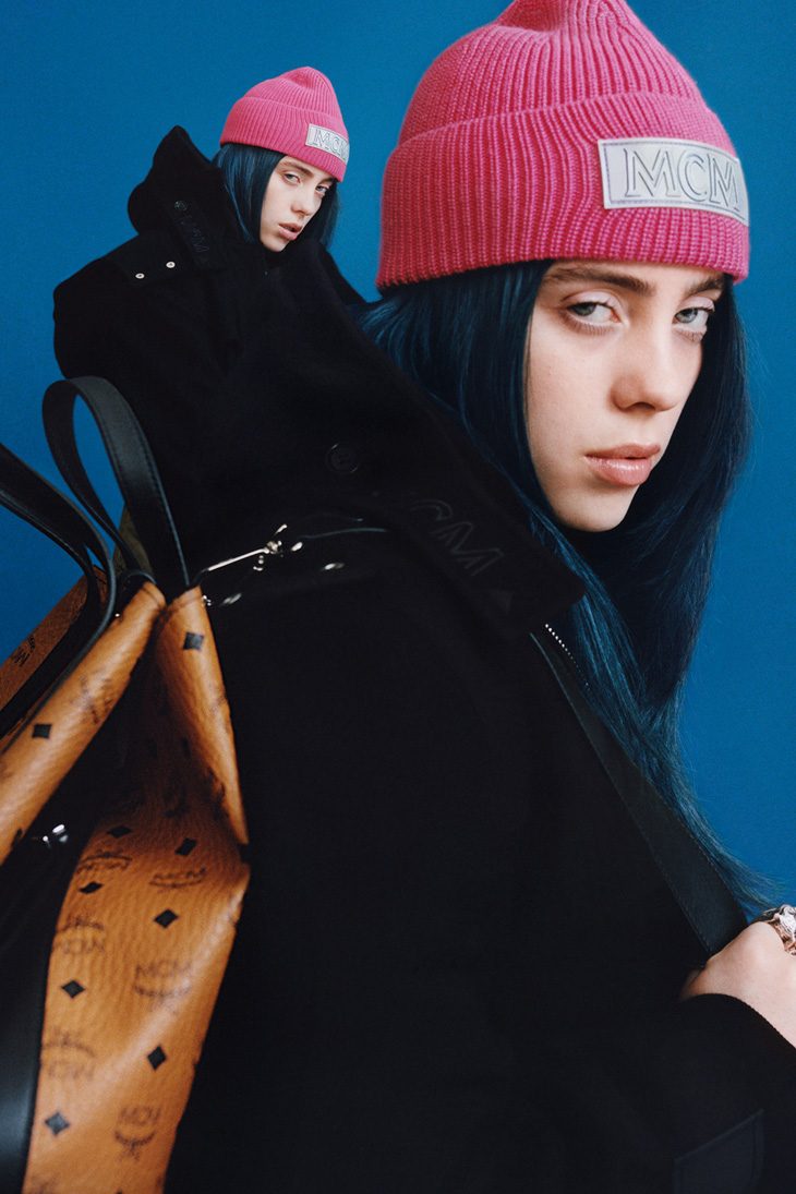 Billie Eilish for MCM: A fashion icon — Hashtag Legend