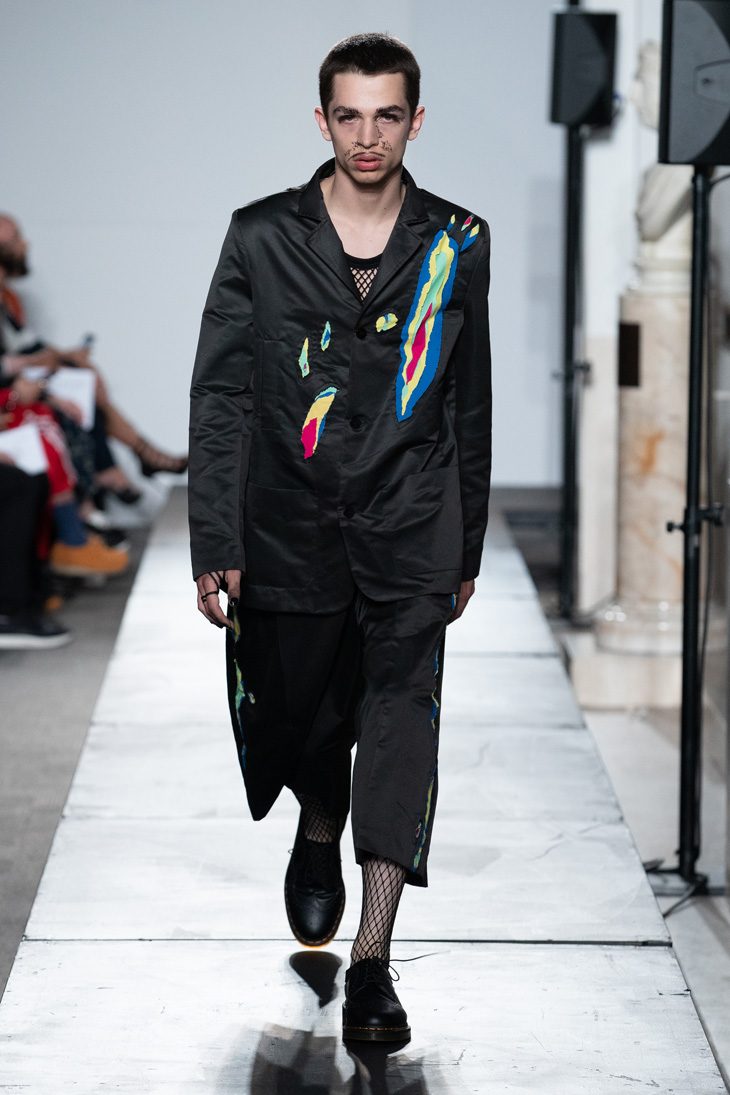 LFWM: Charles Jeffrey LOVERBOY Spring Summer 2020 Collection - DSCENE