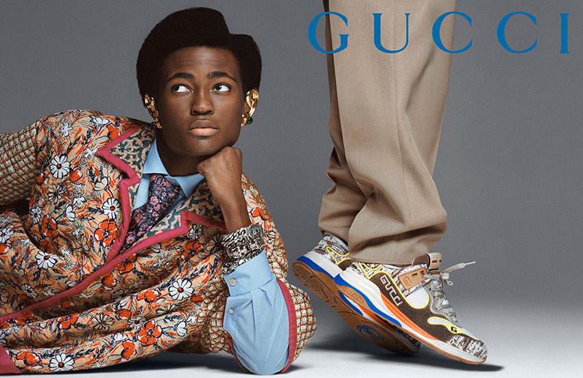 #GucciPrêtÀPorter Fall Winter 2019.20 Campaign