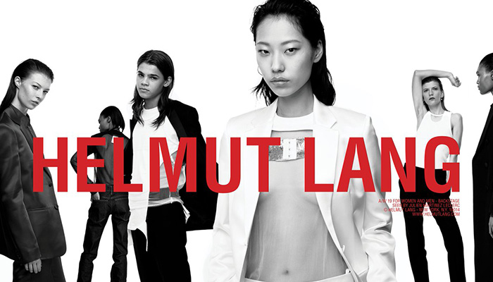 Helmut Lang