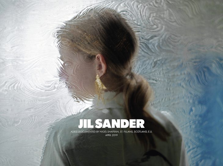 Jil Sander Fall Winter 2019.20 photographed by Nigel Shafran