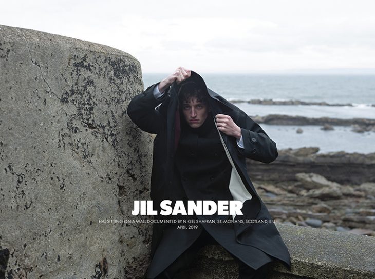 Jil Sander Fall Winter 2019.20 photographed by Nigel Shafran