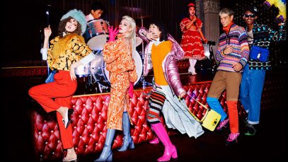 kenzo old collections