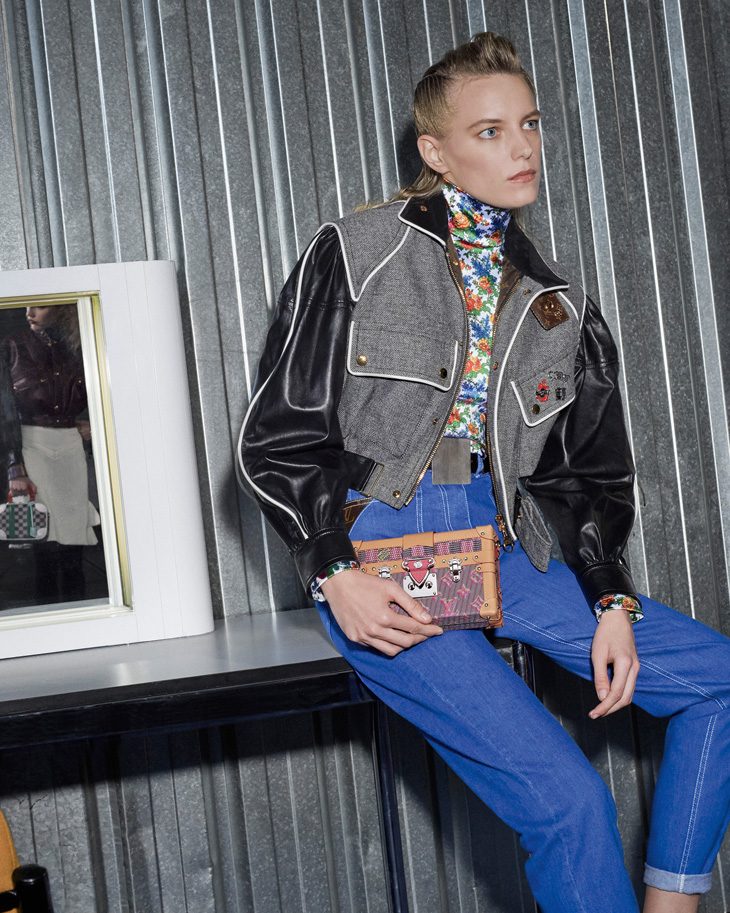 Louis Vuitton Fall Winter 2019.20 photographed by Collier Schorr