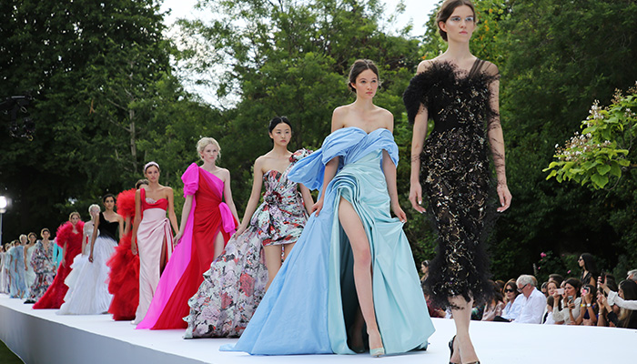 Haute couture sales evening dresses 2019