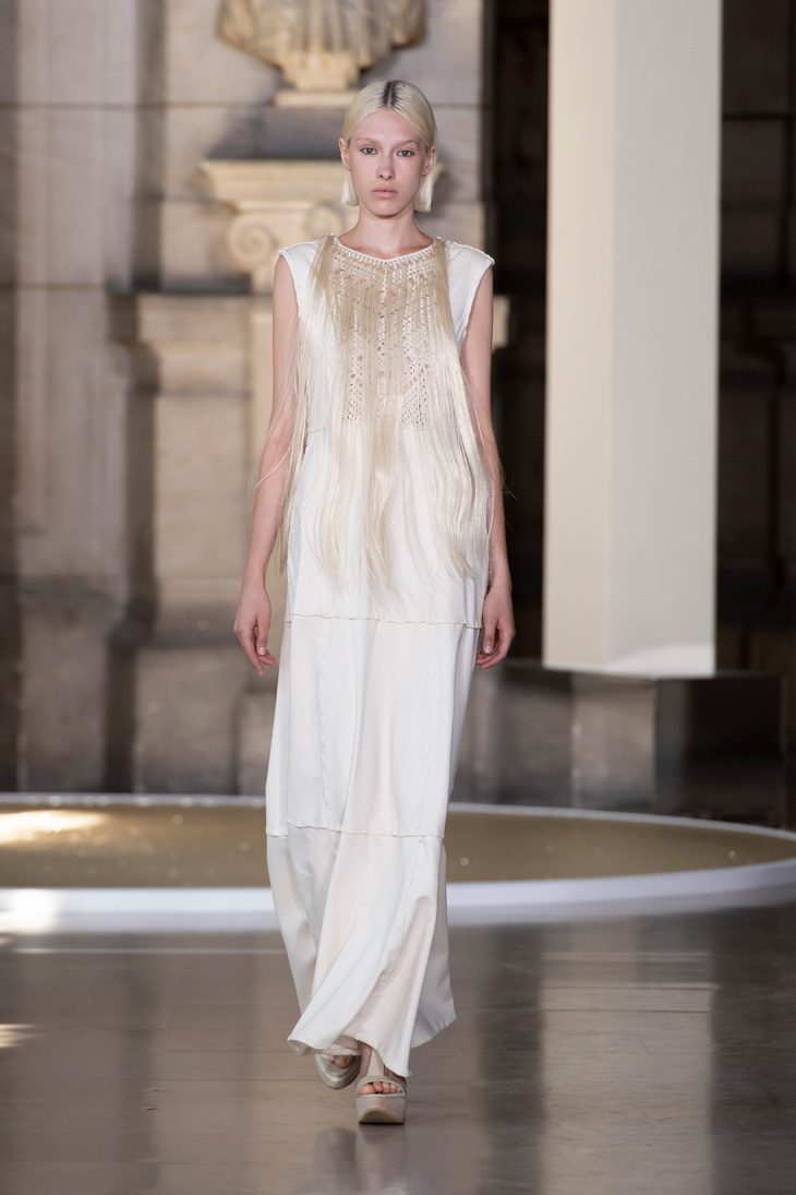 #PFW: YUIMA NAKAZATO Fall Winter 2019.20 Haute Couture Collection