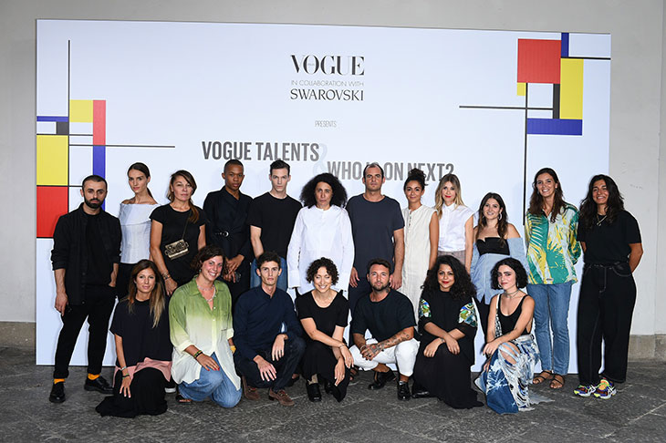 Vogue Talents Celebrates 10th Anniversary With Exhibition at MFW