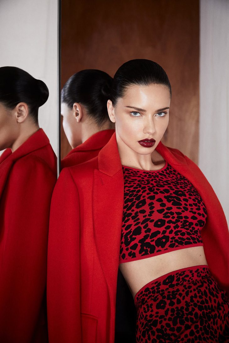 Adriana Lima is the Face of BCBGMAXAZRIA Fall Winter 2019 Collection