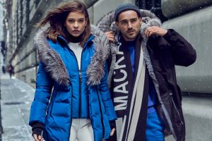 Barbara Palvin is the Face of Mackage Fall Winter 2019.20 Collection