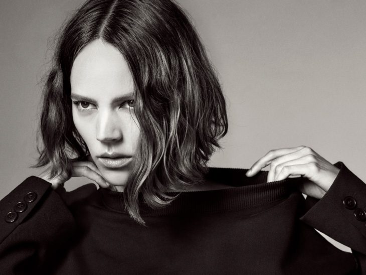 Freja Beha Erichsen Models ZARA Fall Winter 2019.20 Collection Looks