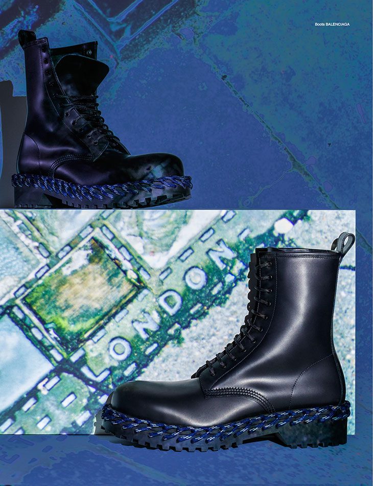 balenciaga boots