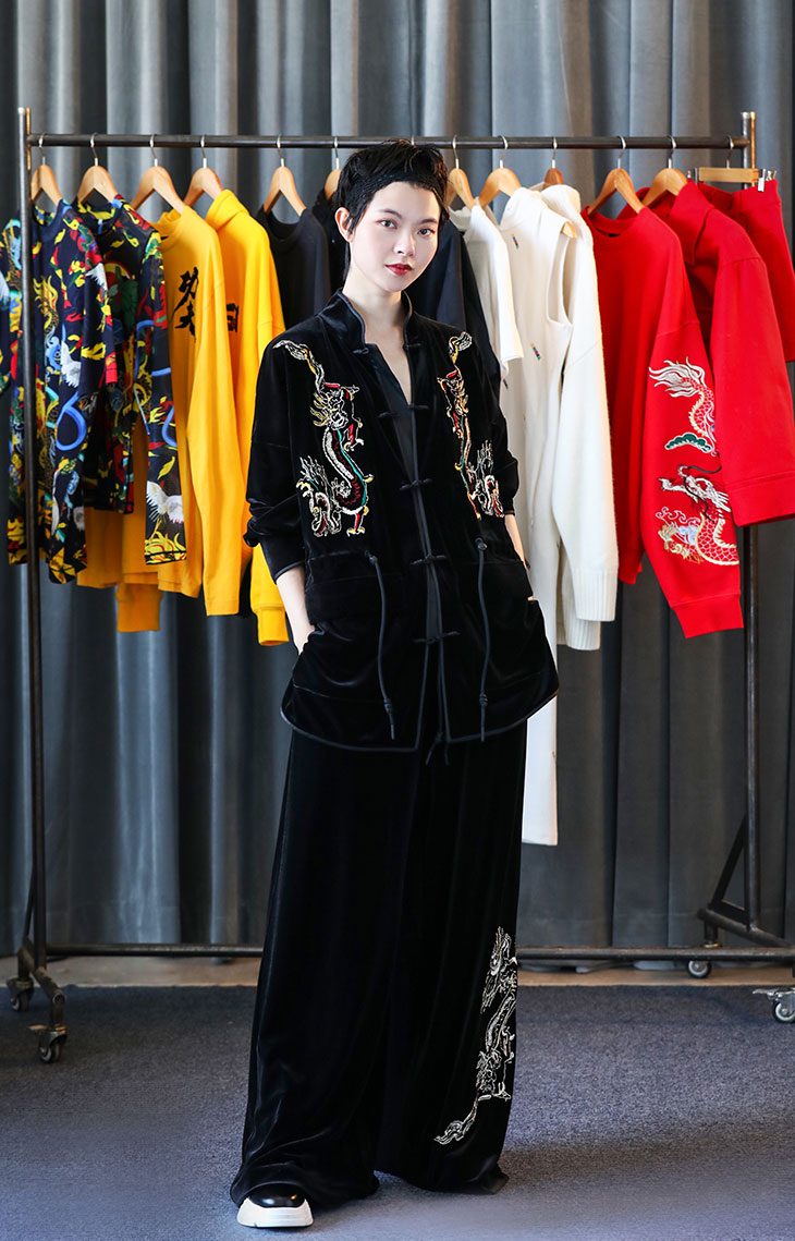 Angel chen x hm deals