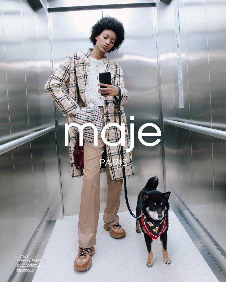 Maje Paris