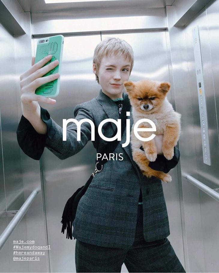 Maje Paris