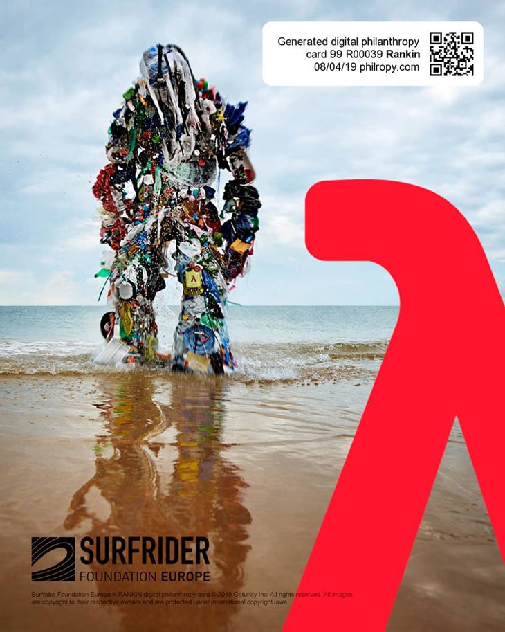 Fight The Plastic Monster With Rankin Surfrider Foundation Europe