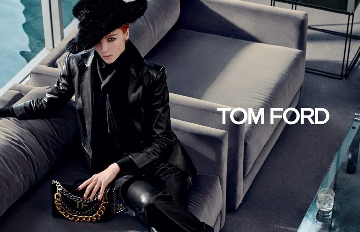 Tom Ford Fall Winter 2019.20 photographed by Steven Klein