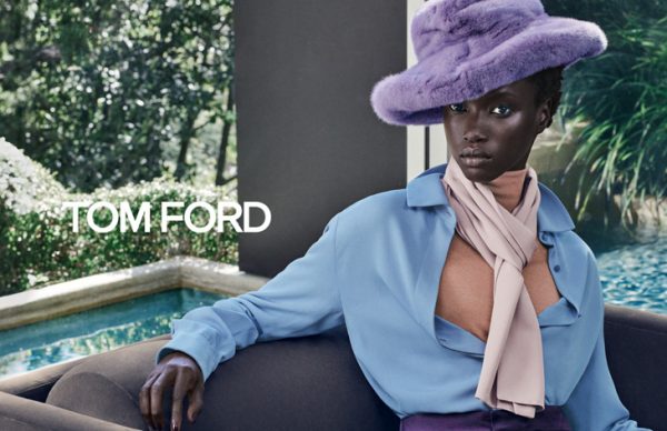 Tom Ford Fall Winter 2019.20 photographed by Steven Klein