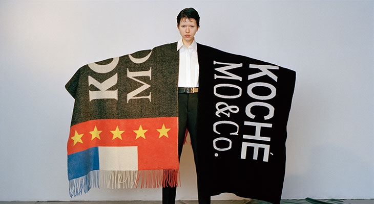 MO&Co. Partners With KOCHÉ for Fall 2019 Capsule Collection