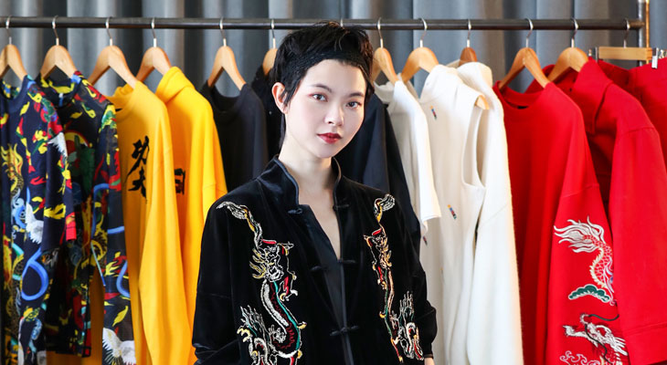 H M Teams Up With Chinese Designer Angel Chen
