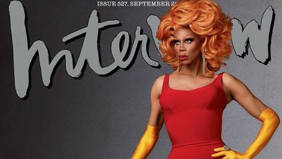 RuPaul Interview Magazine - Ethan James Green