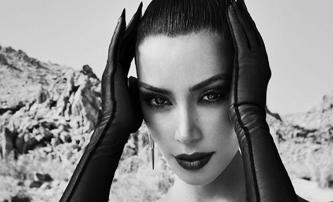 KIM KARDASHIAN Lands The September Covers of VOGUE Arabia