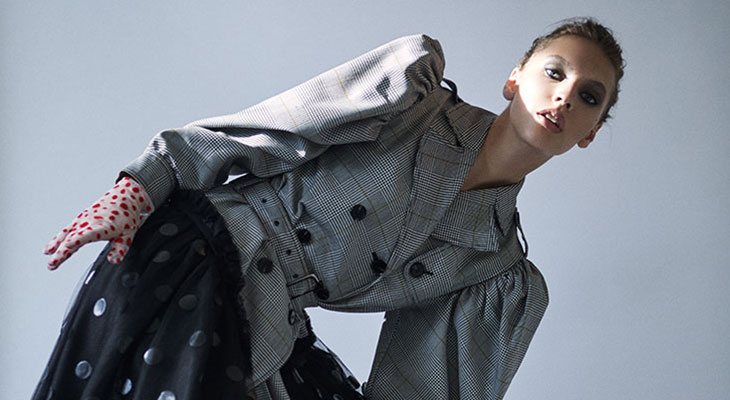 DESIGN SCENE STYLE: Maggie Jablonski in Dot by Hayato Iki
